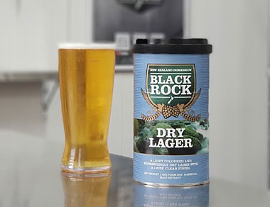 dry lager