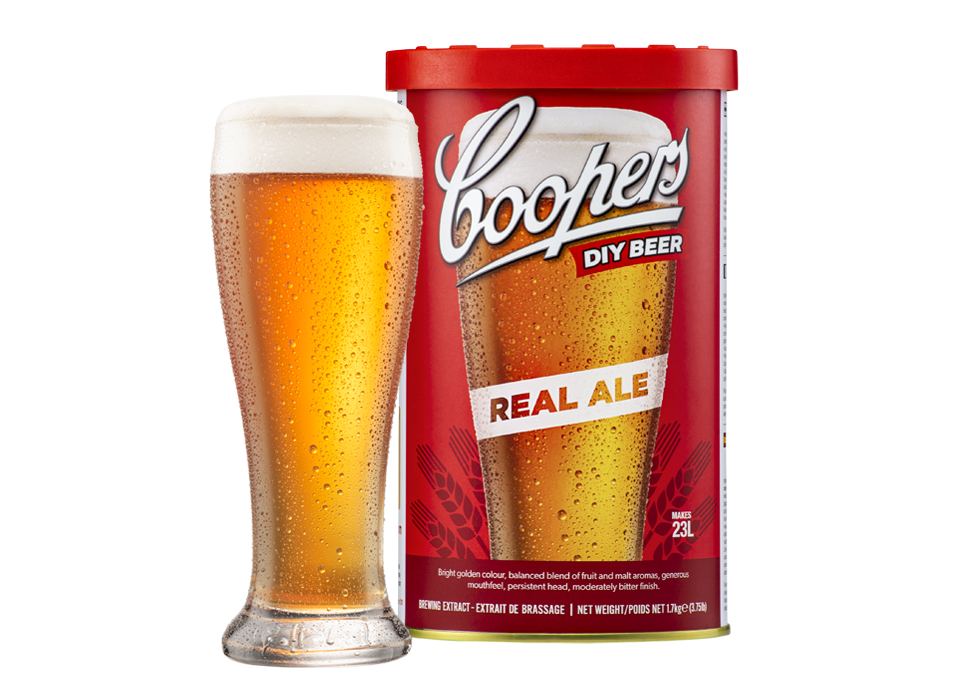 Coopers Real Ale